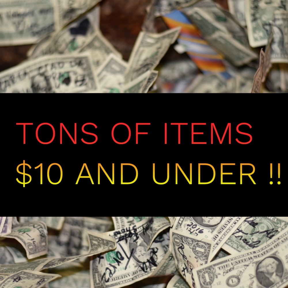 TONS OF ITEMS $10 AND UNDER !! - Picture 5 of 5